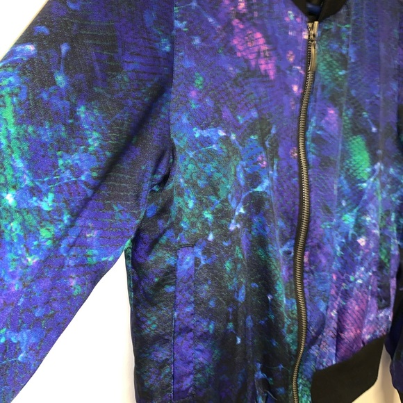 INC Mermaid Print Lightweight Jacket 🧜‍♀️ - Picture 2 of 7